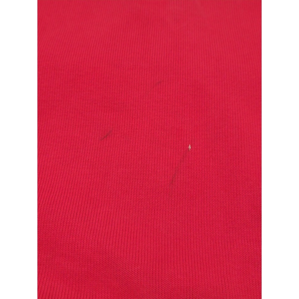 Tommy Bahama Mens 3XT Red 1/4 Zip Ribbed Cotton Pullover Marlin Logo Sweatshirt - Picture 4 of 12